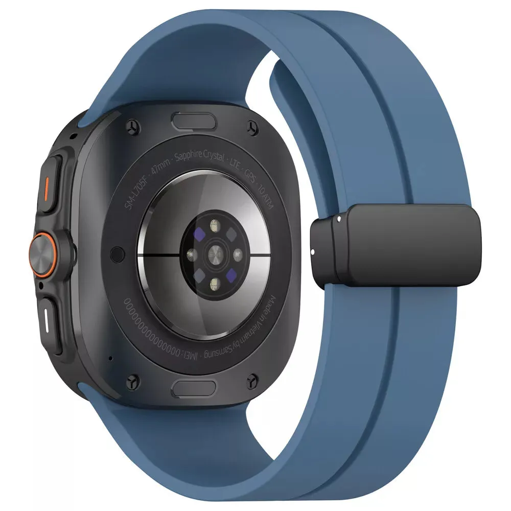 Selling Fast Samsung Galaxy Watch Ultra Sport Strap with D-buckle (Grayblue)  Almost Gone!