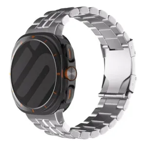Selling Fast Samsung Galaxy Watch Ultra 'Square' Titanium Strap (Titanium)  Limited Stock!