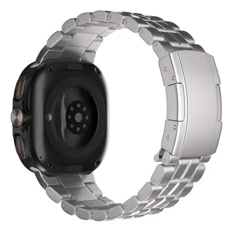 Selling Fast Samsung Galaxy Watch Ultra 'Square' Titanium Strap (Titanium)  Limited Stock!