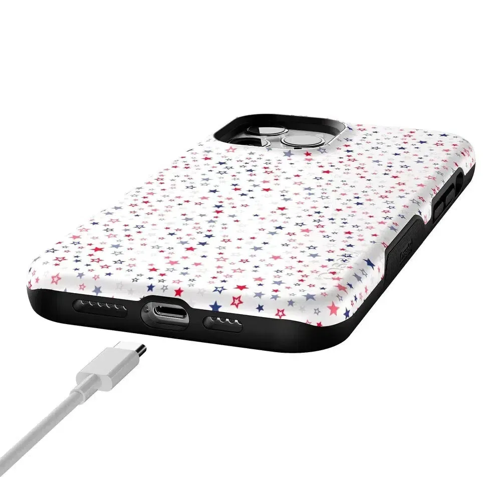 Selling Fast Seeing Stars | Red, White & Blue Case  Almost Sold Out!