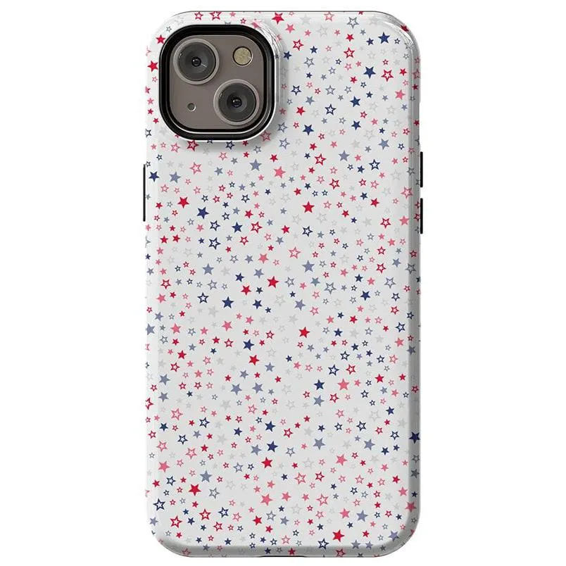 Selling Fast Seeing Stars | Red, White & Blue Case  Almost Sold Out!