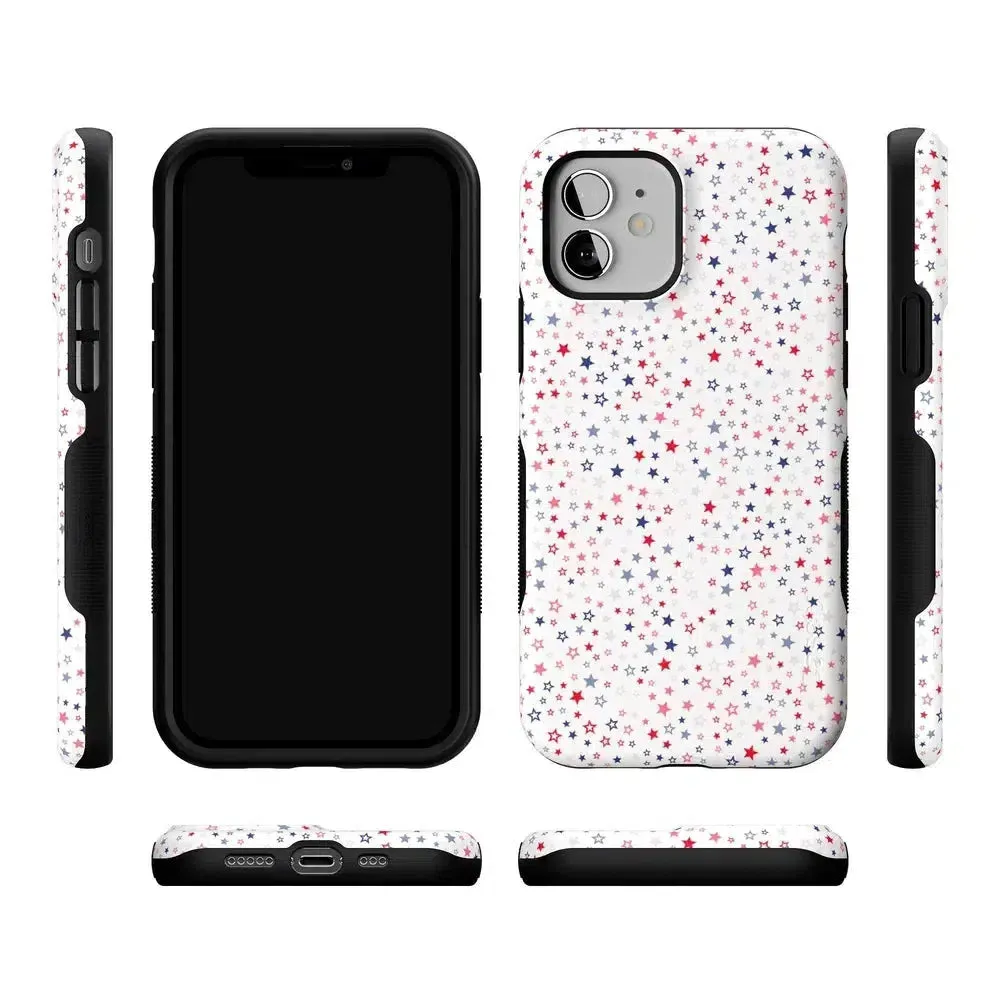 Selling Fast Seeing Stars | Red, White & Blue Case  Almost Sold Out!