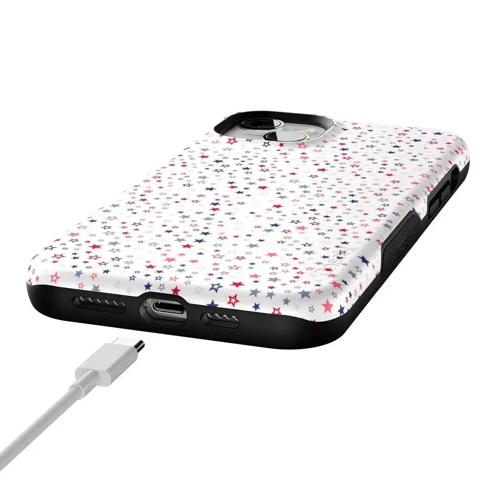 Selling Fast Seeing Stars | Red, White & Blue Case  Almost Sold Out!