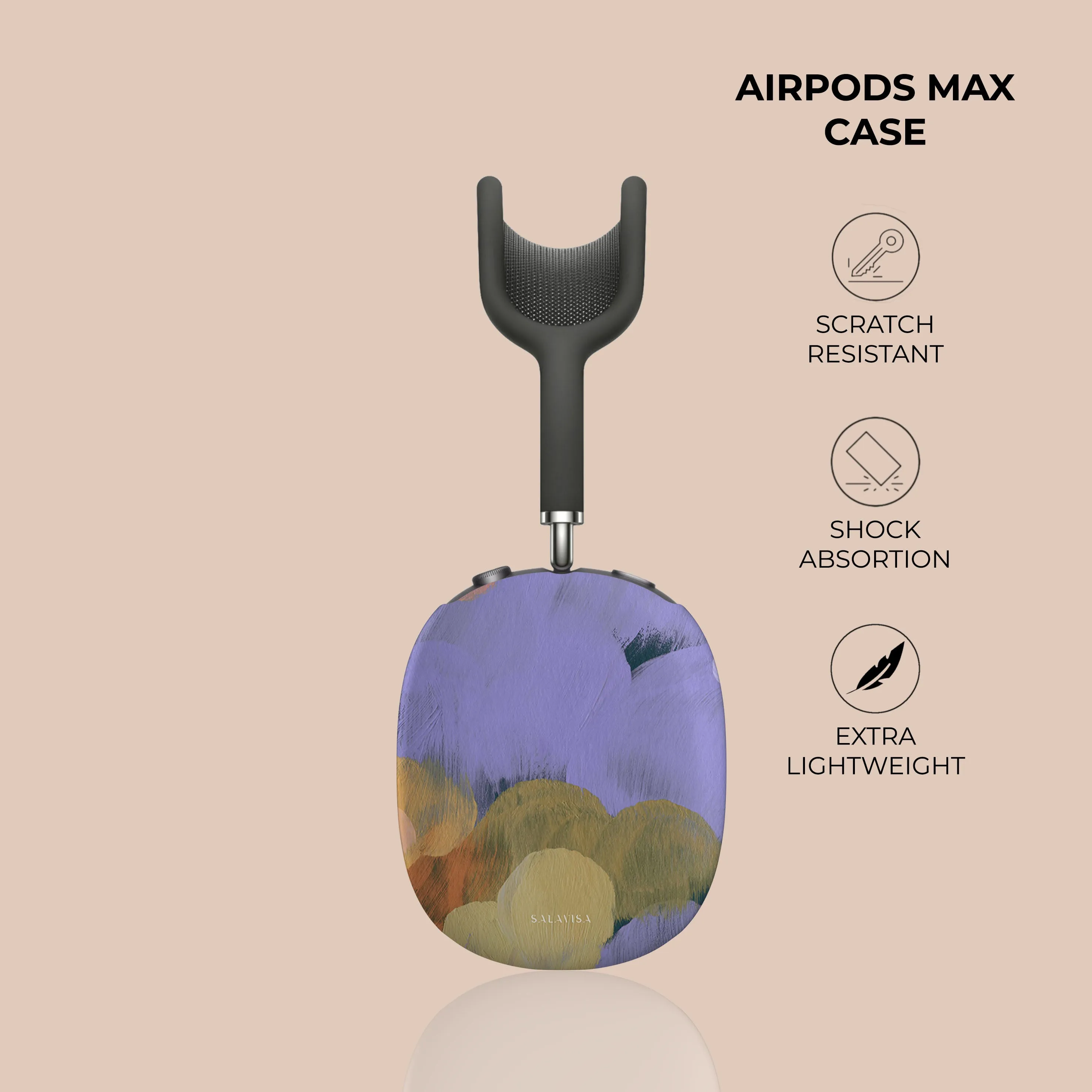 Selling Fast Spring Canvas AirPods Max Case  Limited Availability!