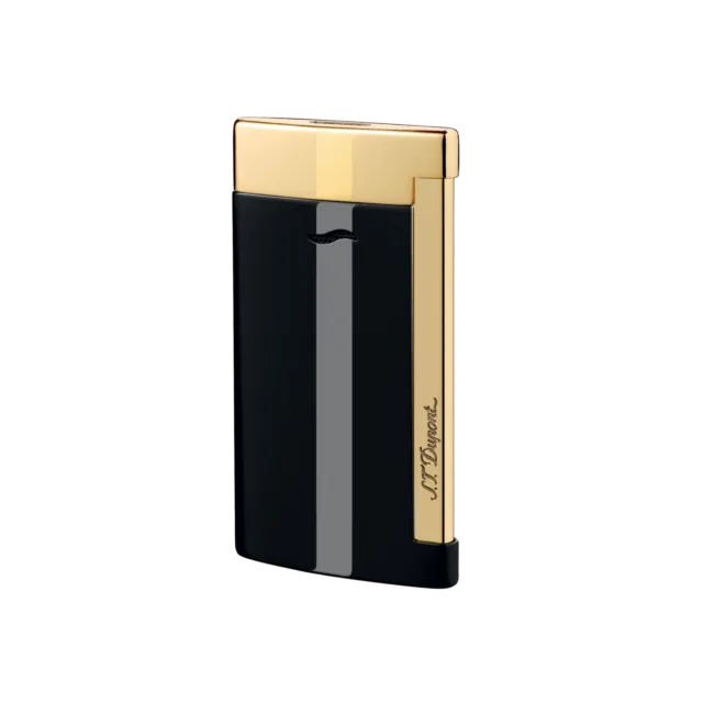 Selling Fast S.T. Dupont Lighter Slim 7 - Gold Finish  Stylish & Comfortable
