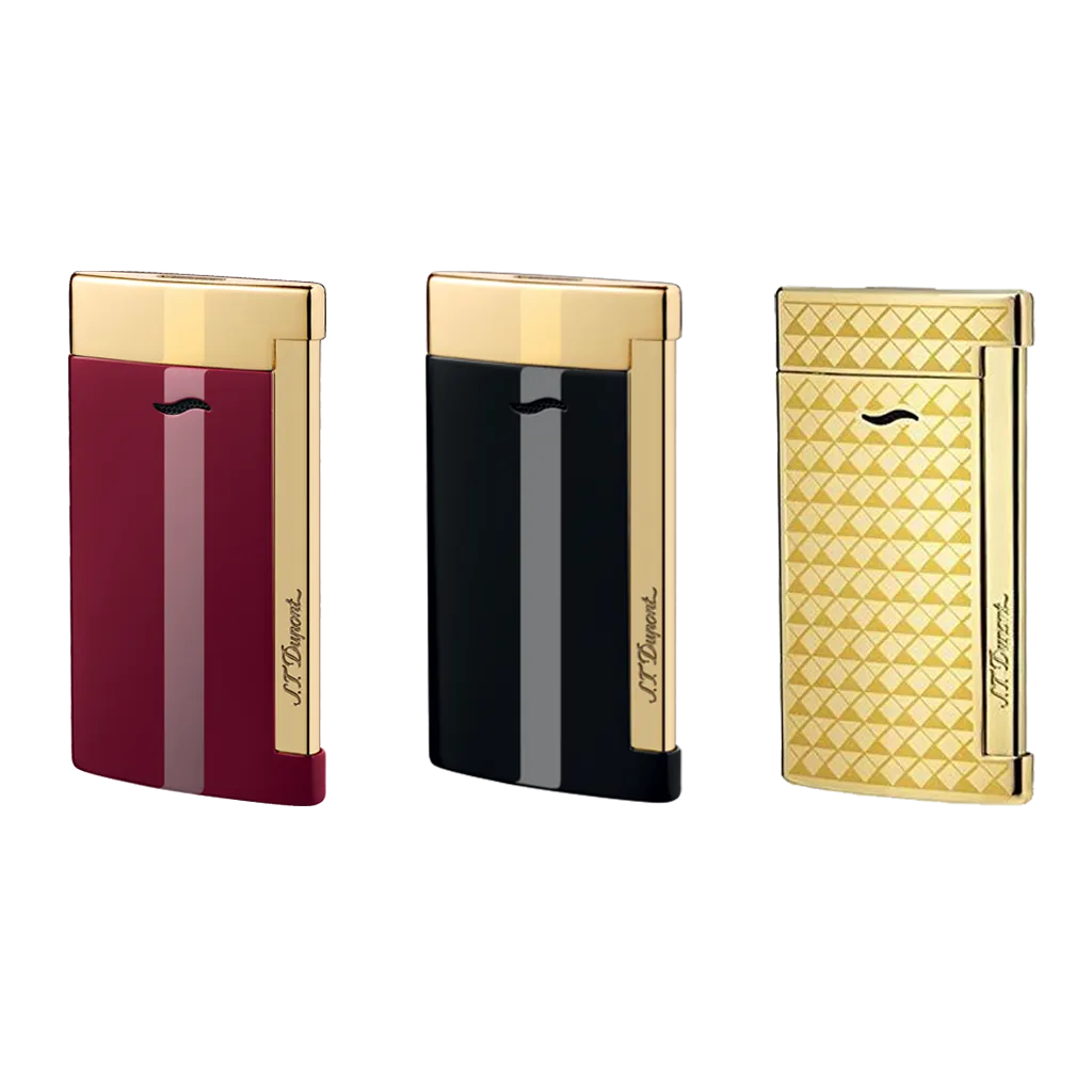 Selling Fast S.T. Dupont Lighter Slim 7 - Gold Finish  Stylish & Comfortable