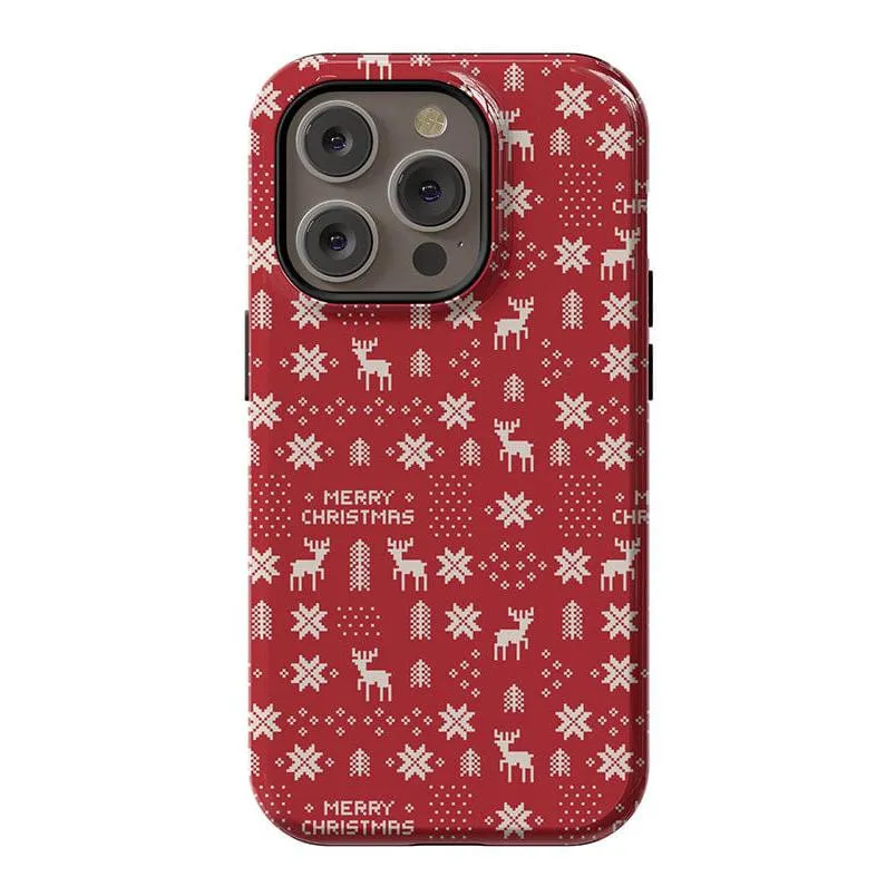 Selling Fast Stocking Stuffer | Christmas Knit Case  Almost Gone!