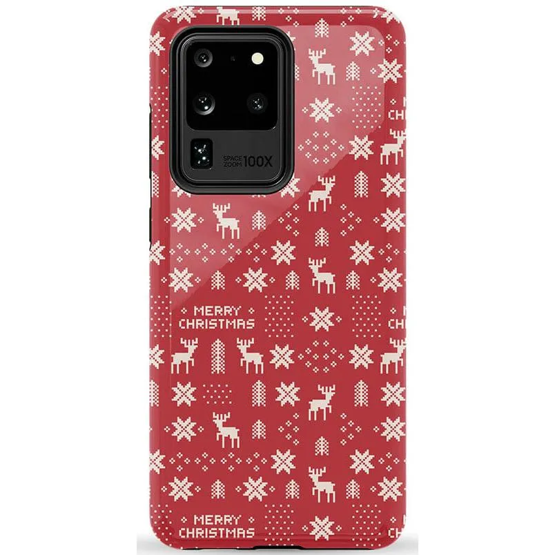Selling Fast Stocking Stuffer | Christmas Knit Case  Almost Gone!