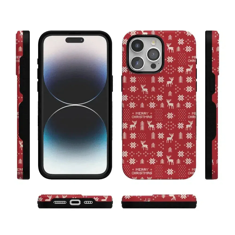 Selling Fast Stocking Stuffer | Christmas Knit Case  Almost Gone!