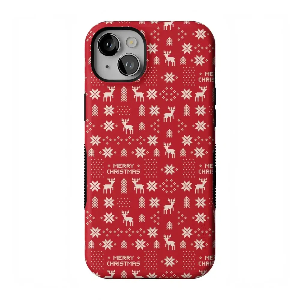Selling Fast Stocking Stuffer | Christmas Knit Case  Almost Gone!