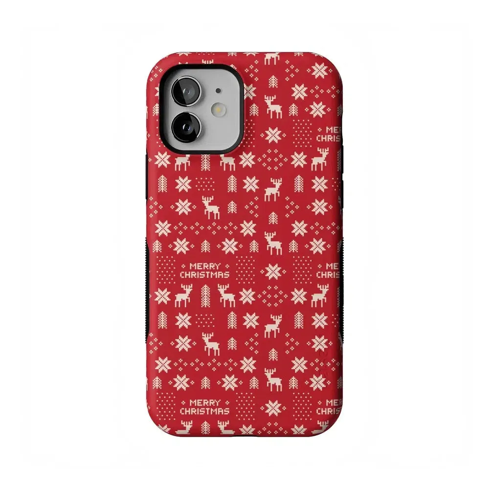Selling Fast Stocking Stuffer | Christmas Knit Case  Almost Gone!