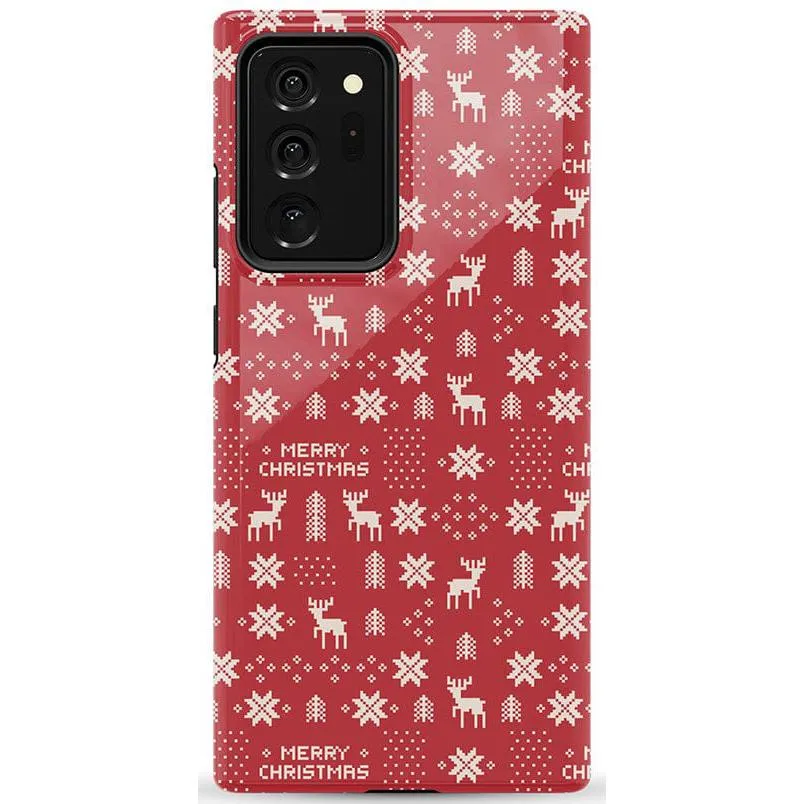 Selling Fast Stocking Stuffer | Christmas Knit Case  Almost Gone!