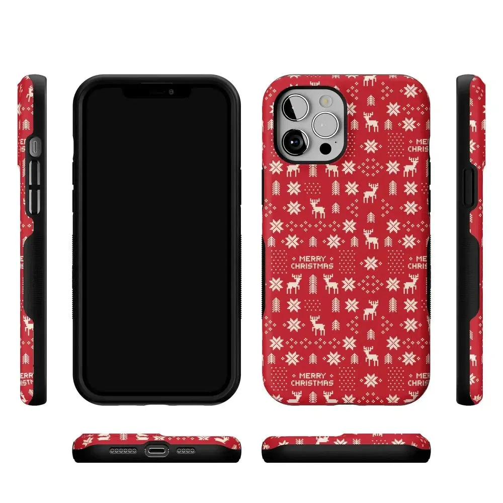Selling Fast Stocking Stuffer | Christmas Knit Case  Almost Gone!