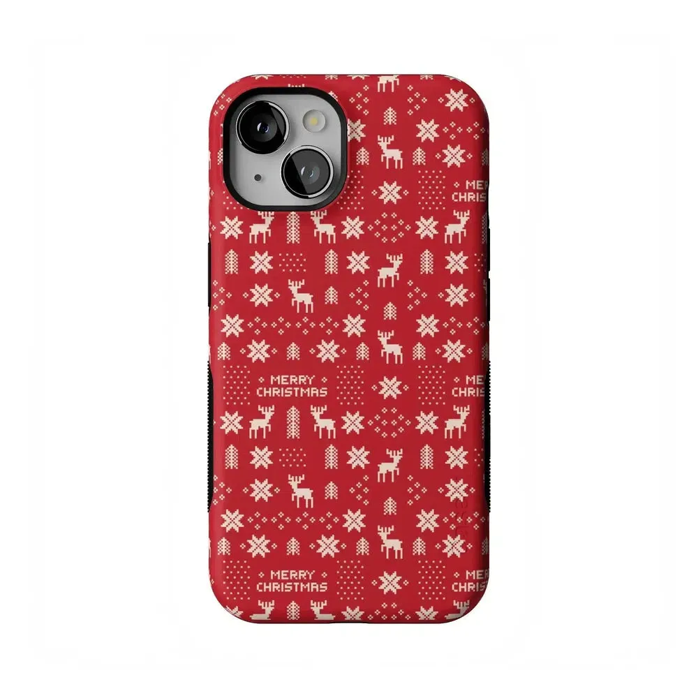 Selling Fast Stocking Stuffer | Christmas Knit Case  Almost Gone!