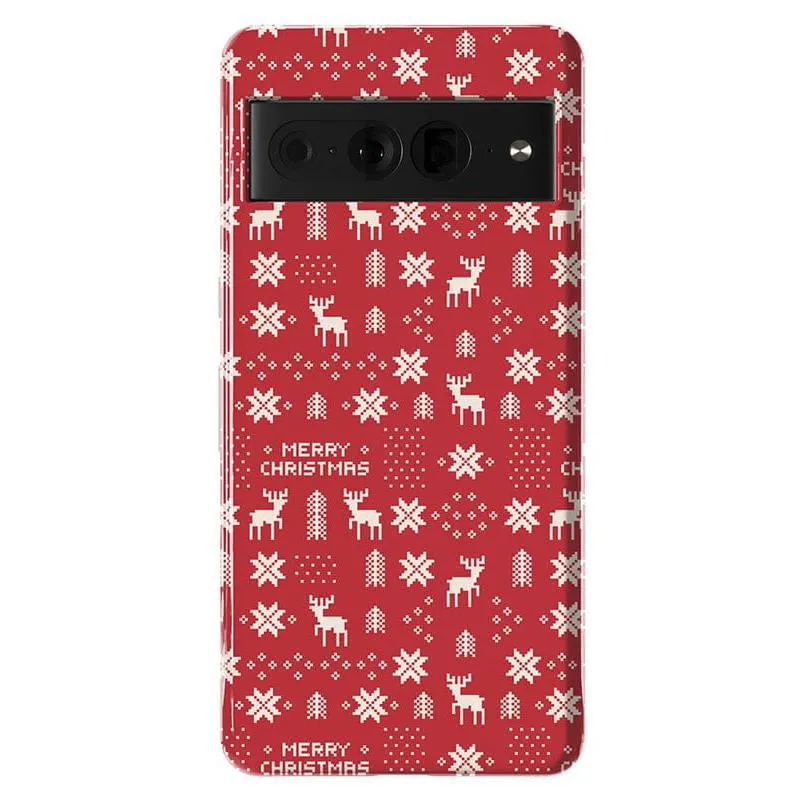 Selling Fast Stocking Stuffer | Christmas Knit Case  Almost Gone!