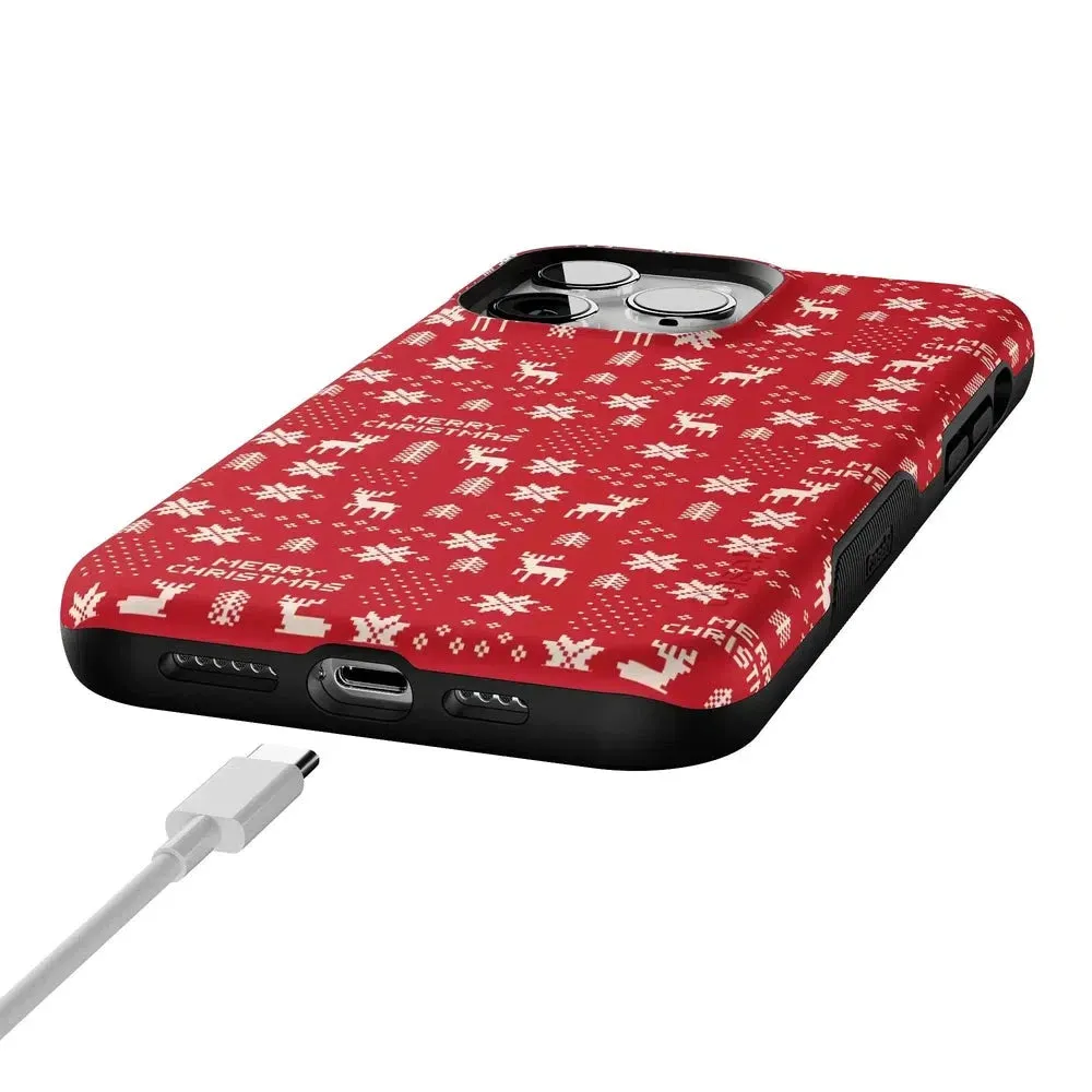 Selling Fast Stocking Stuffer | Christmas Knit Case  Almost Gone!