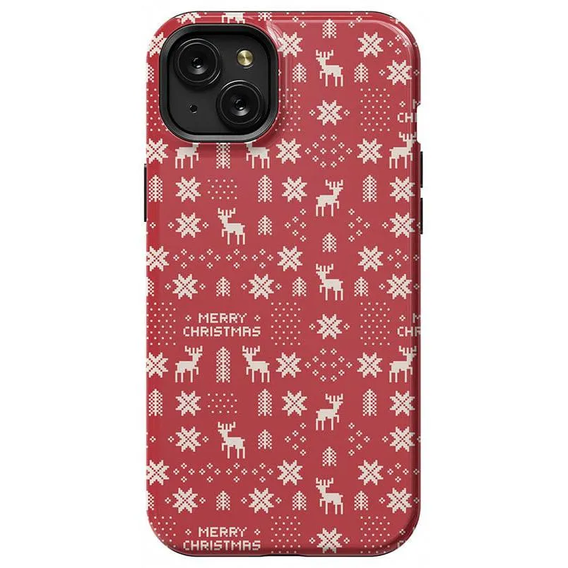 Selling Fast Stocking Stuffer | Christmas Knit Case  Almost Gone!