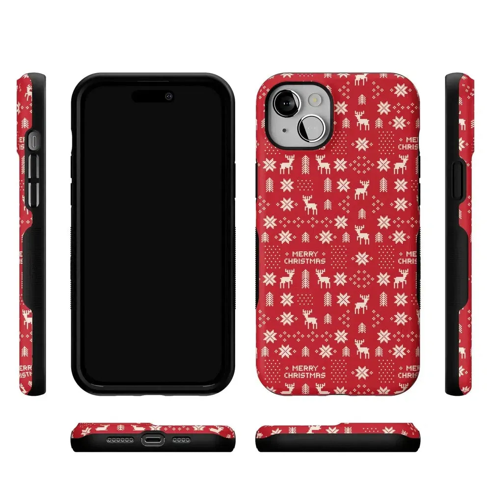 Selling Fast Stocking Stuffer | Christmas Knit Case  Almost Gone!