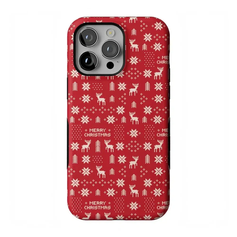 Selling Fast Stocking Stuffer | Christmas Knit Case  Almost Gone!