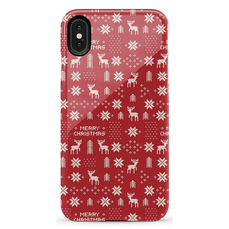 Selling Fast Stocking Stuffer | Christmas Knit Case  Almost Gone!