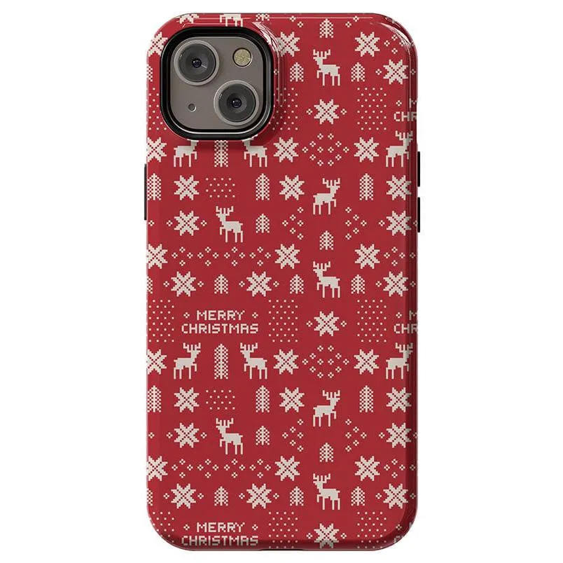 Selling Fast Stocking Stuffer | Christmas Knit Case  Almost Gone!