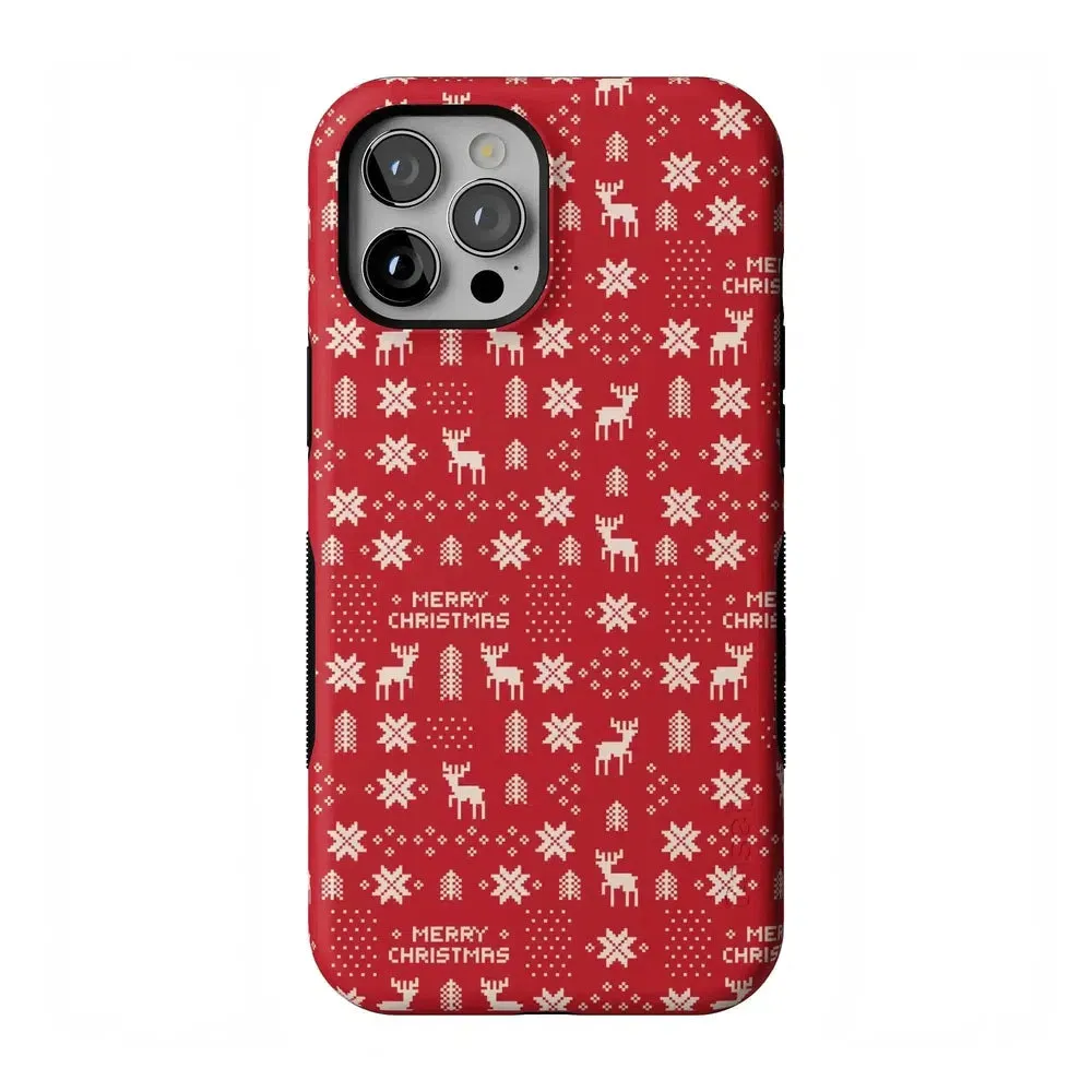 Selling Fast Stocking Stuffer | Christmas Knit Case  Almost Gone!