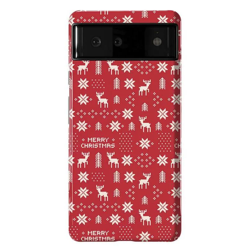 Selling Fast Stocking Stuffer | Christmas Knit Case  Almost Gone!