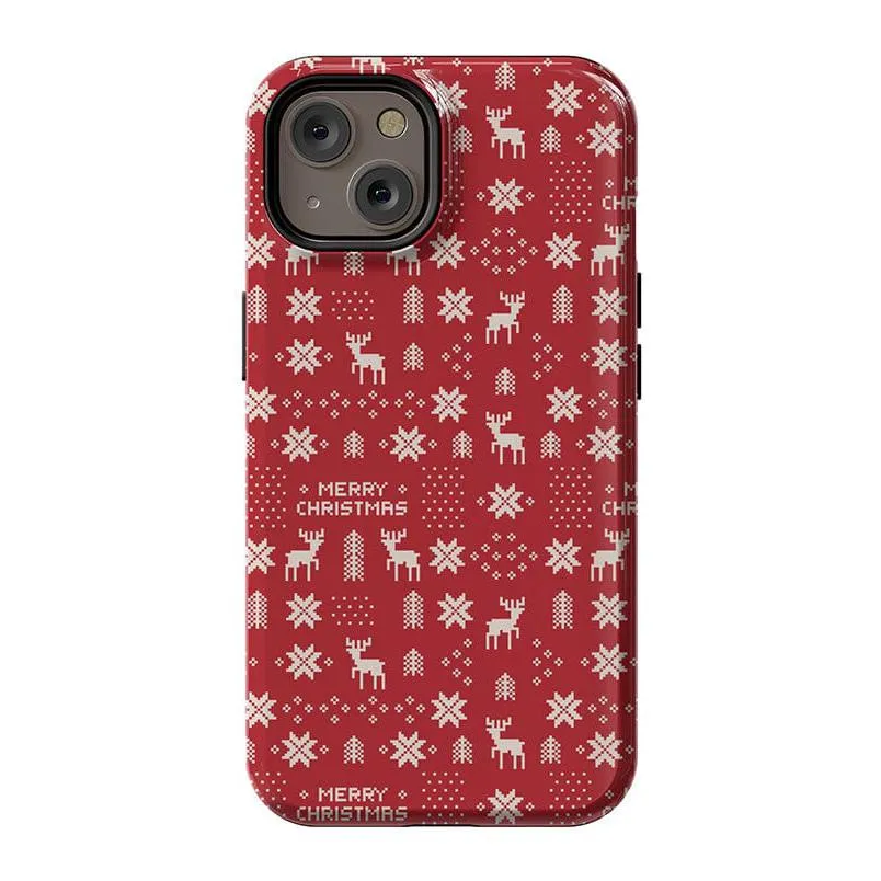 Selling Fast Stocking Stuffer | Christmas Knit Case  Almost Gone!