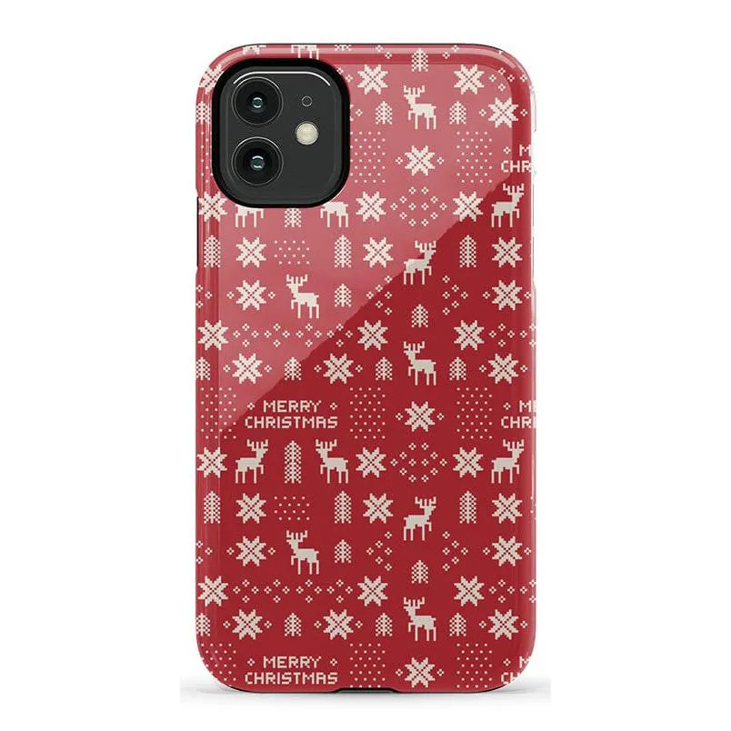 Selling Fast Stocking Stuffer | Christmas Knit Case  Almost Gone!