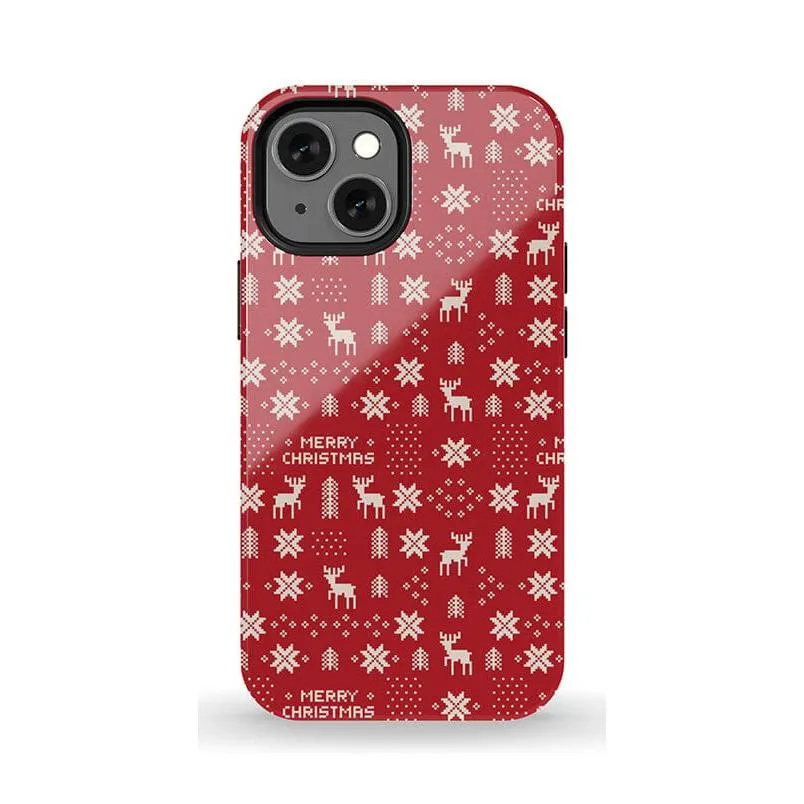 Selling Fast Stocking Stuffer | Christmas Knit Case  Almost Gone!