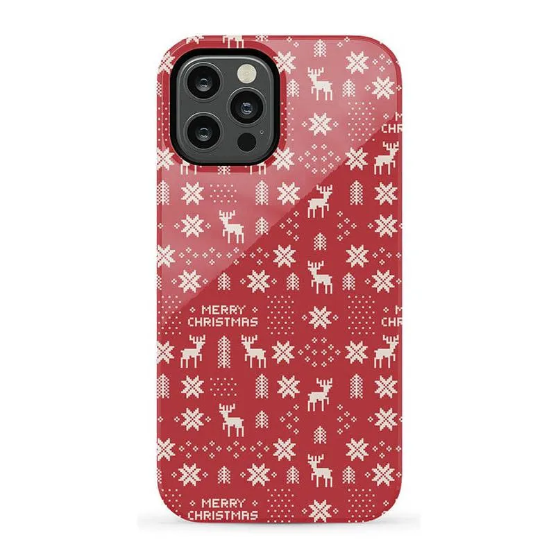 Selling Fast Stocking Stuffer | Christmas Knit Case  Almost Gone!
