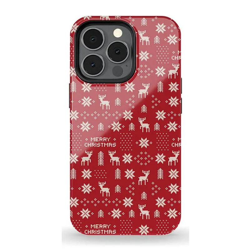 Selling Fast Stocking Stuffer | Christmas Knit Case  Almost Gone!