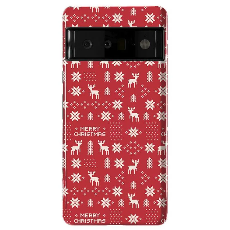 Selling Fast Stocking Stuffer | Christmas Knit Case  Almost Gone!