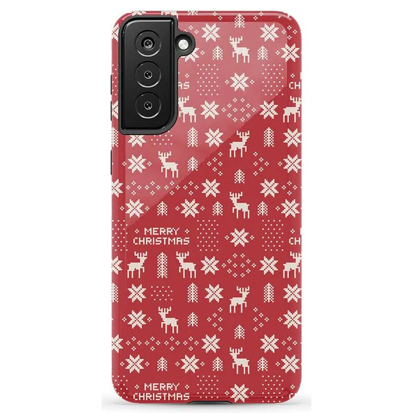 Selling Fast Stocking Stuffer | Christmas Knit Case  Almost Gone!