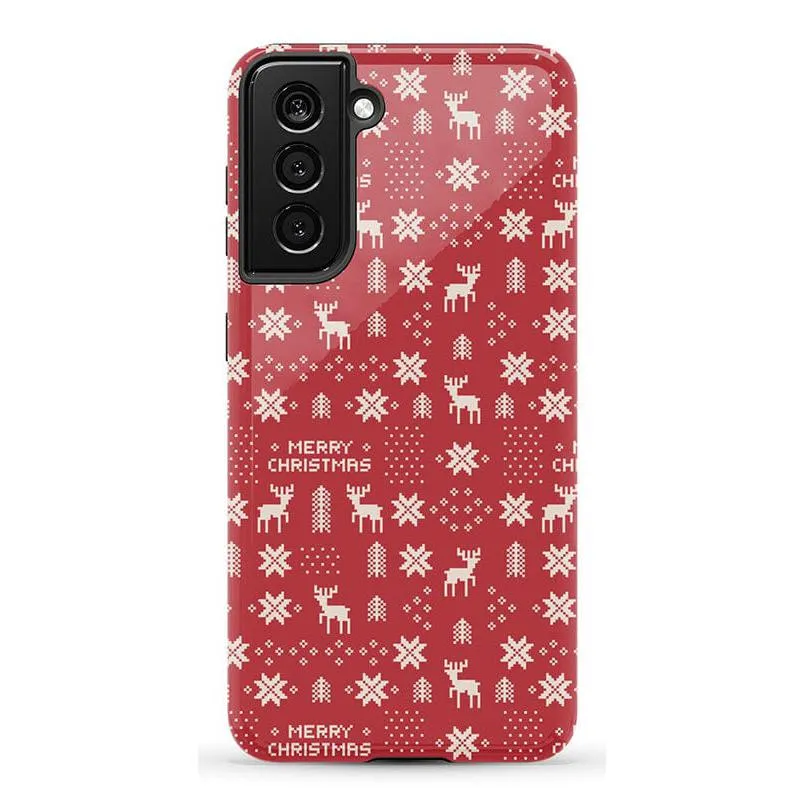 Selling Fast Stocking Stuffer | Christmas Knit Case  Almost Gone!