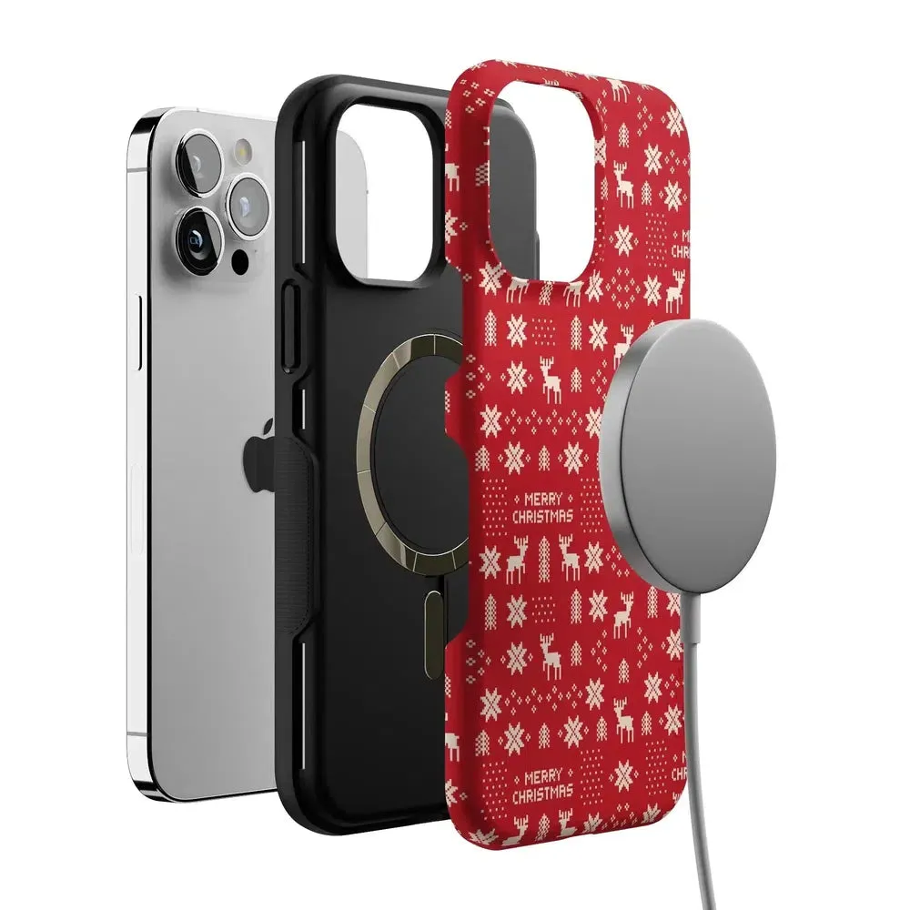 Selling Fast Stocking Stuffer | Christmas Knit Case  Almost Gone!