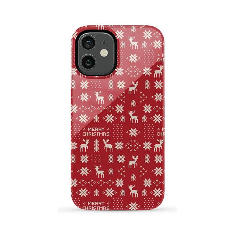 Selling Fast Stocking Stuffer | Christmas Knit Case  Almost Gone!