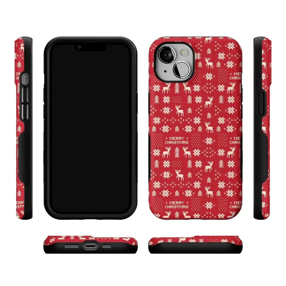 Selling Fast Stocking Stuffer | Christmas Knit Case  Almost Gone!