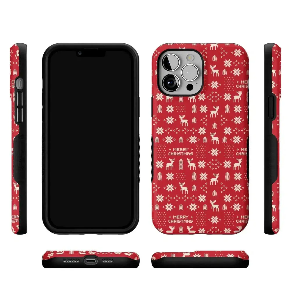 Selling Fast Stocking Stuffer | Christmas Knit Case  Almost Gone!