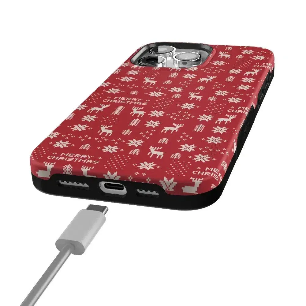 Selling Fast Stocking Stuffer | Christmas Knit Case  Almost Gone!