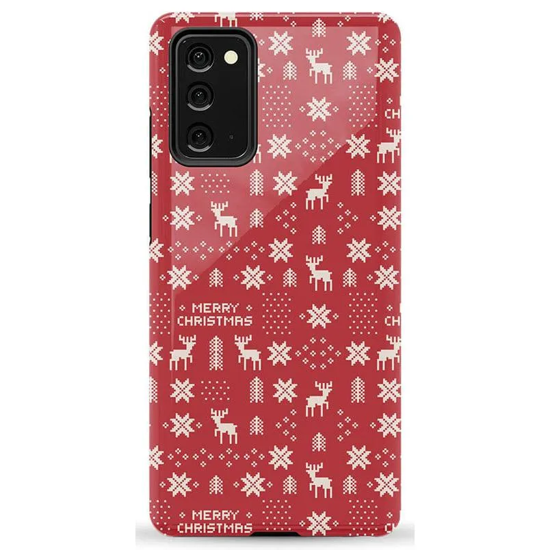 Selling Fast Stocking Stuffer | Christmas Knit Case  Almost Gone!