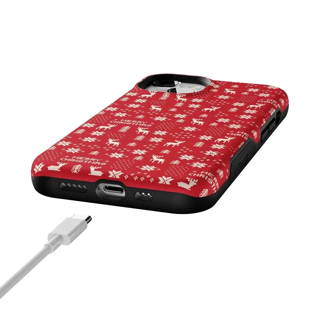 Selling Fast Stocking Stuffer | Christmas Knit Case  Almost Gone!