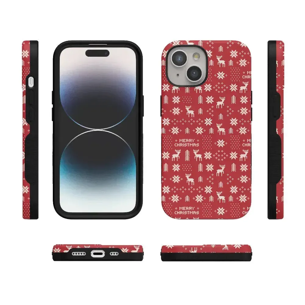 Selling Fast Stocking Stuffer | Christmas Knit Case  Almost Gone!