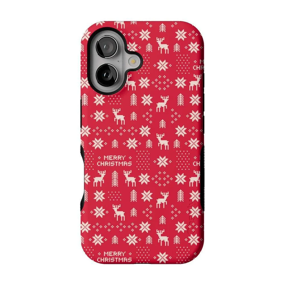 Selling Fast Stocking Stuffer | Christmas Knit Case  Almost Gone!