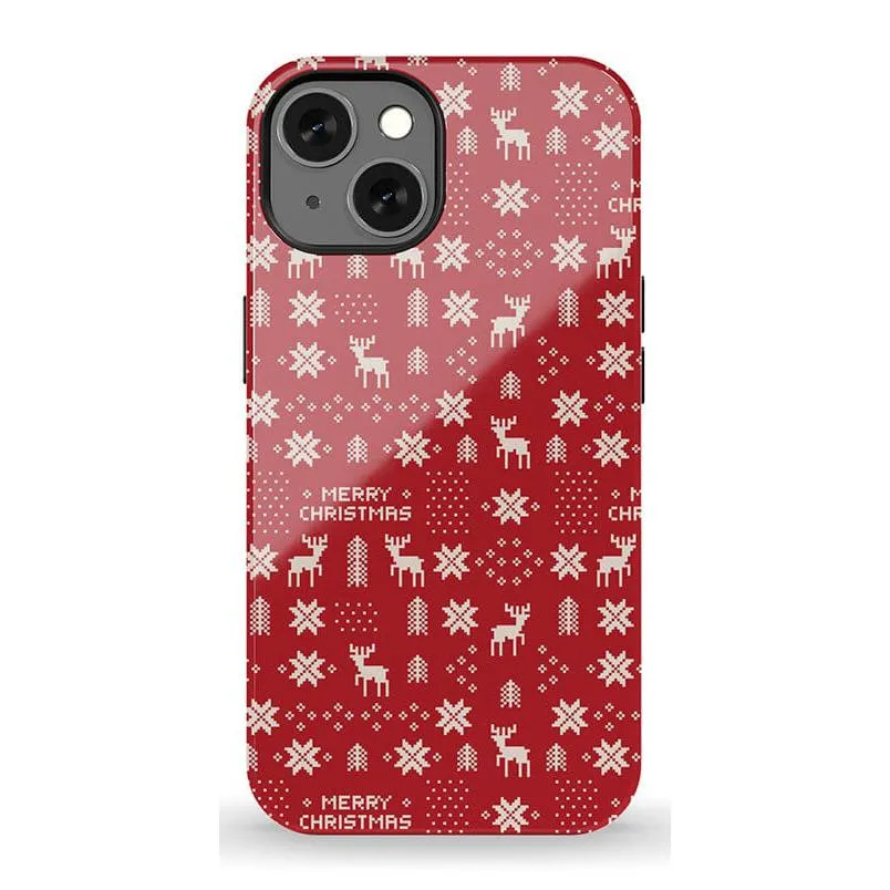 Selling Fast Stocking Stuffer | Christmas Knit Case  Almost Gone!