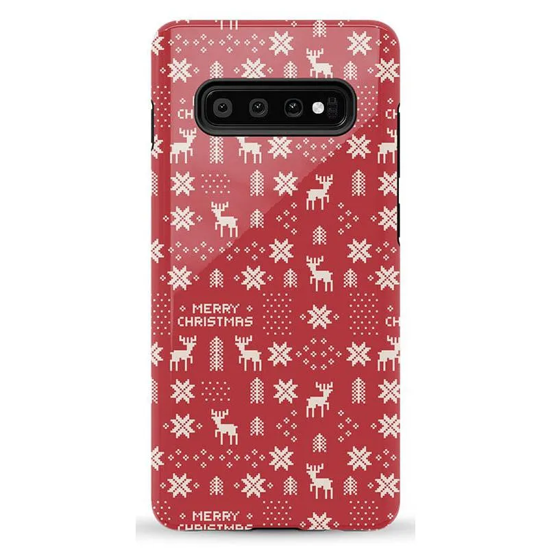 Selling Fast Stocking Stuffer | Christmas Knit Case  Almost Gone!