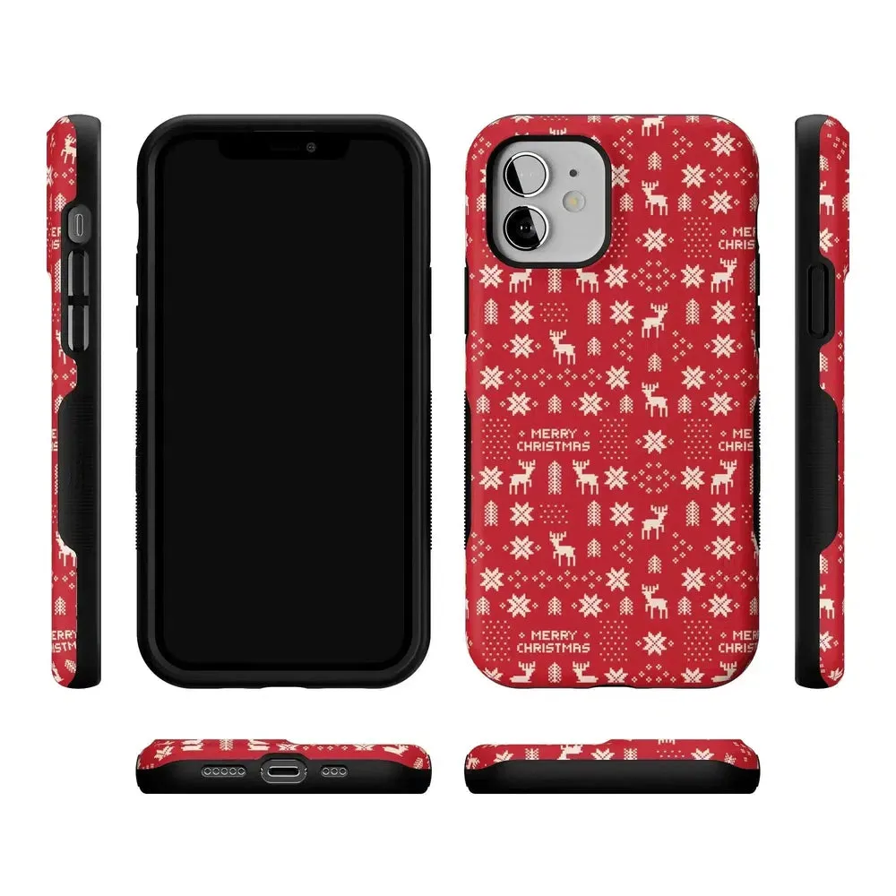 Selling Fast Stocking Stuffer | Christmas Knit Case  Almost Gone!