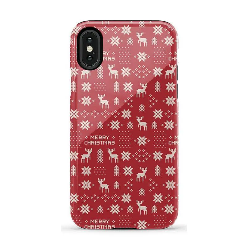 Selling Fast Stocking Stuffer | Christmas Knit Case  Almost Gone!