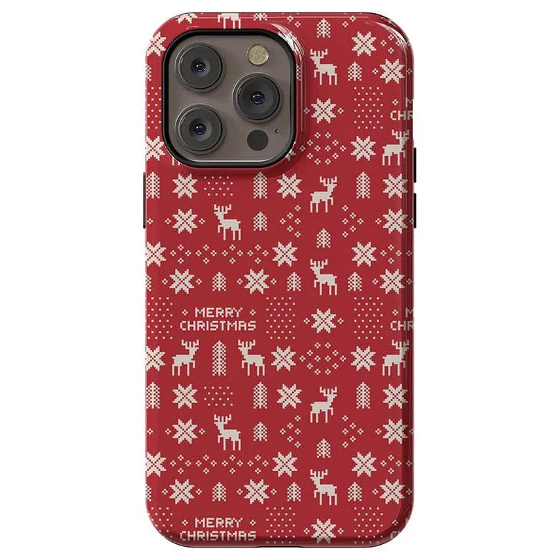 Selling Fast Stocking Stuffer | Christmas Knit Case  Almost Gone!