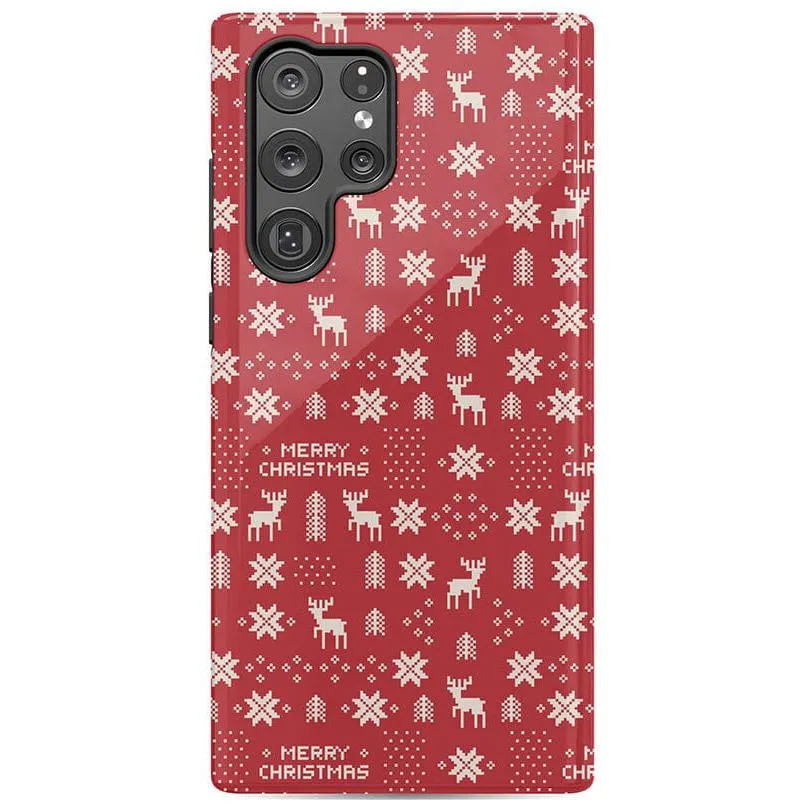 Selling Fast Stocking Stuffer | Christmas Knit Case  Almost Gone!